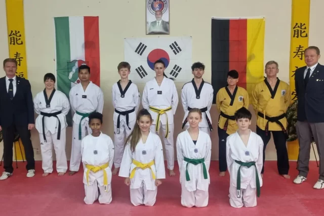 Taekwondo Alsdorf Erste Erfolge Im Jahr 2022