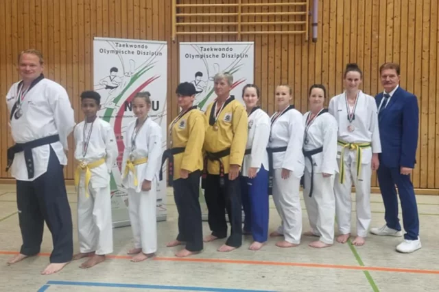 Taekwondo Alsdorf Landesmeisterschaft Technik 2022