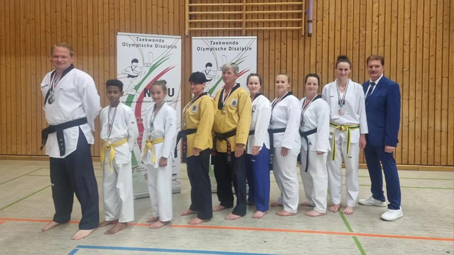 Taekwondo Alsdorf Landesmeisterschaft Technik 2022