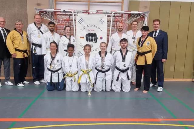 Taekwondo Alsdorf ILYEO OPEN Technik 2022