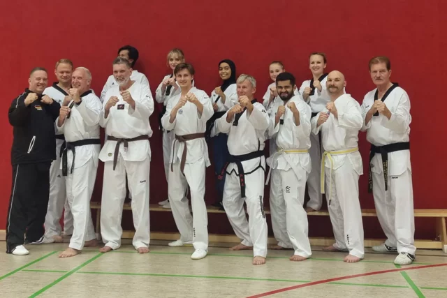 Taekwondo Alsdorf 1 Training Marienschule Alsdorf