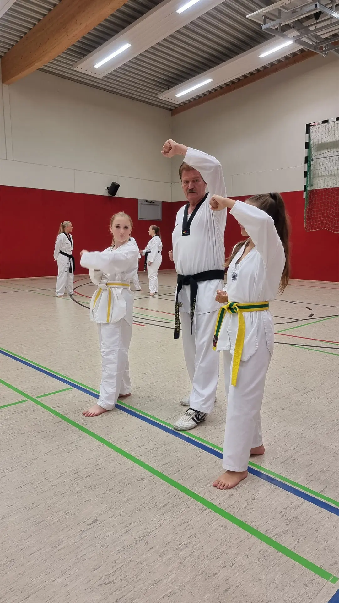 Taekwondo Alsdorf Grundwissen