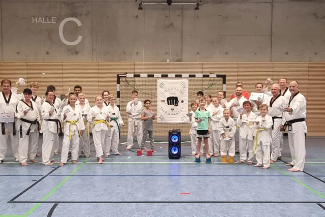 Taekwondo Club Alsdorf e.V. - REWE-Aktion "Scheine für Vereine"