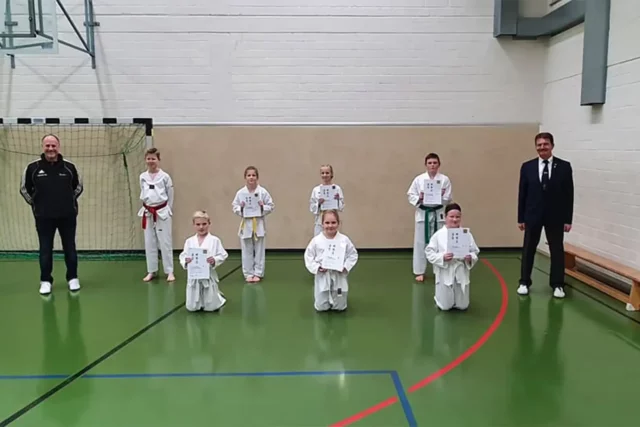 Kup-Prüfung 2020 beim Taekwondo Club Alsdorf e.V.
