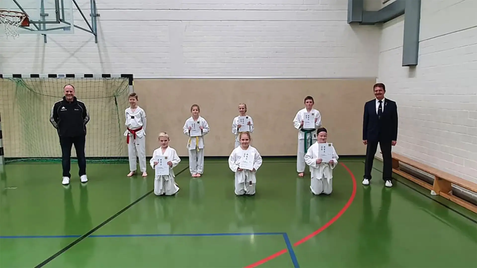 Kup-Prüfung 2020 beim Taekwondo Club Alsdorf e.V.