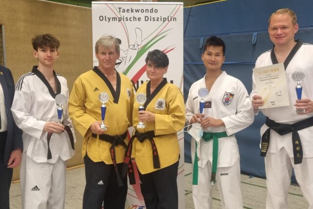 Turniererfolg 2021 des Taekwondo Club Alsdorf e.V.