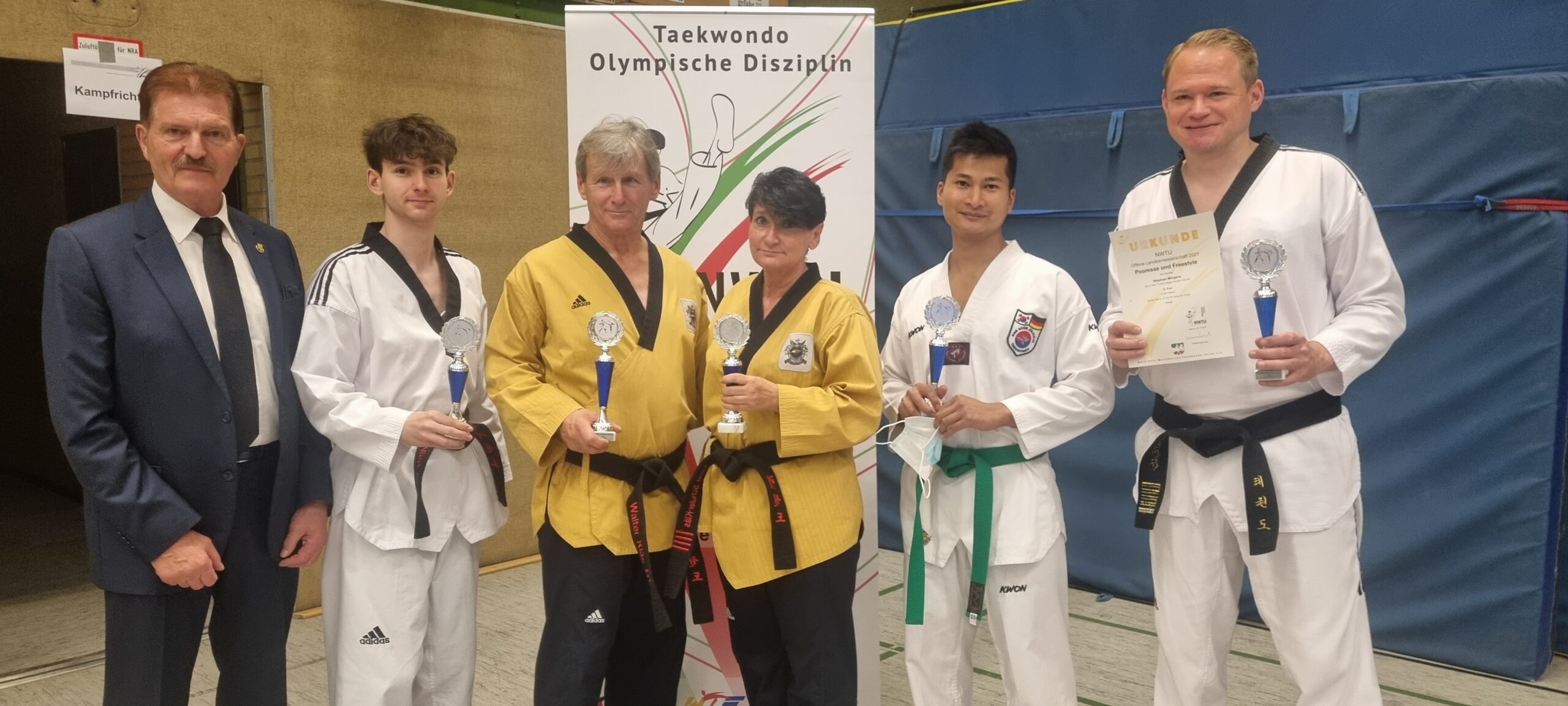 Turniererfolg 2021 des Taekwondo Club Alsdorf e.V.