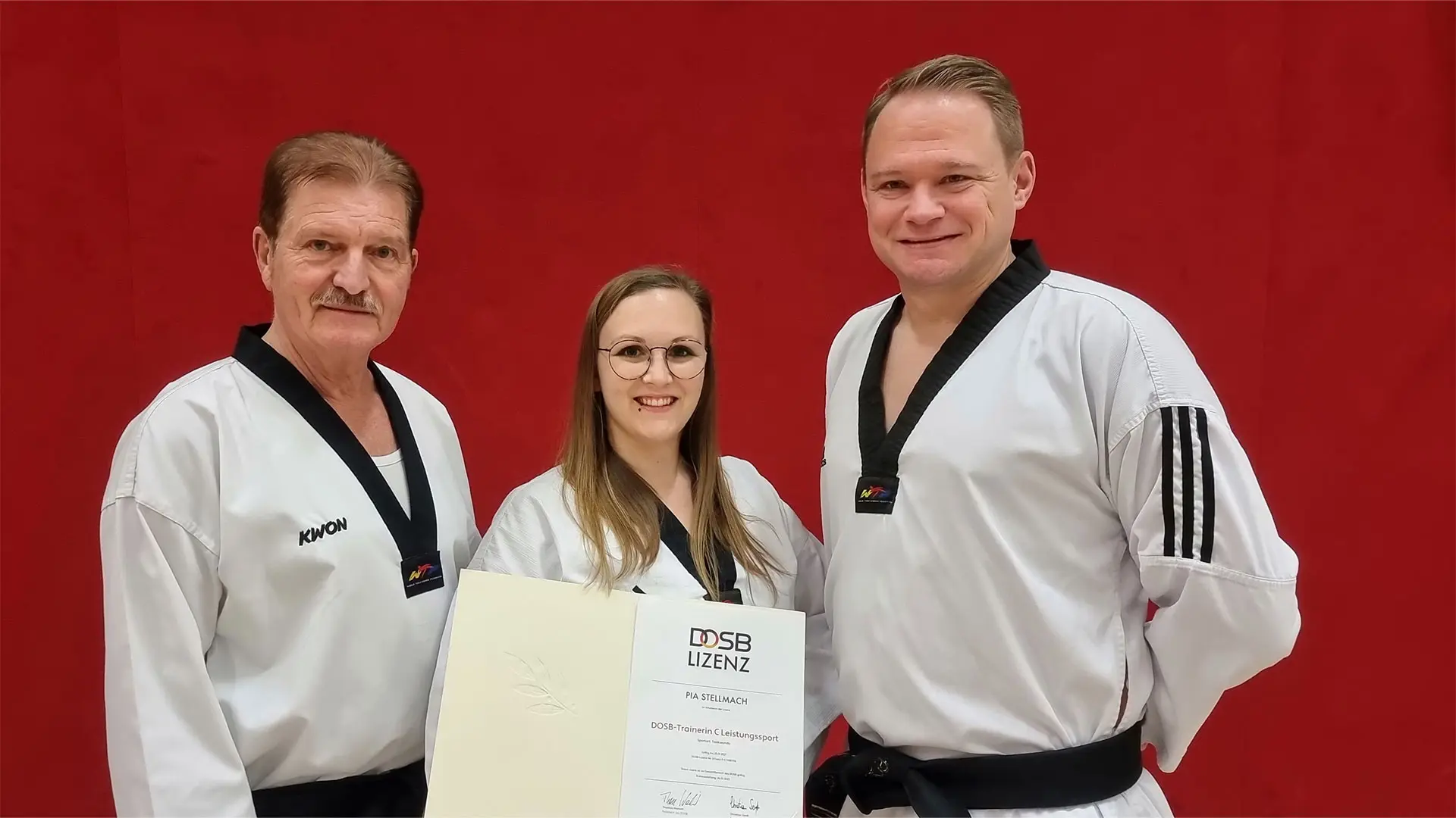 Taekwondo Alsdorf Trainer C Lizenz Pia Stellmach